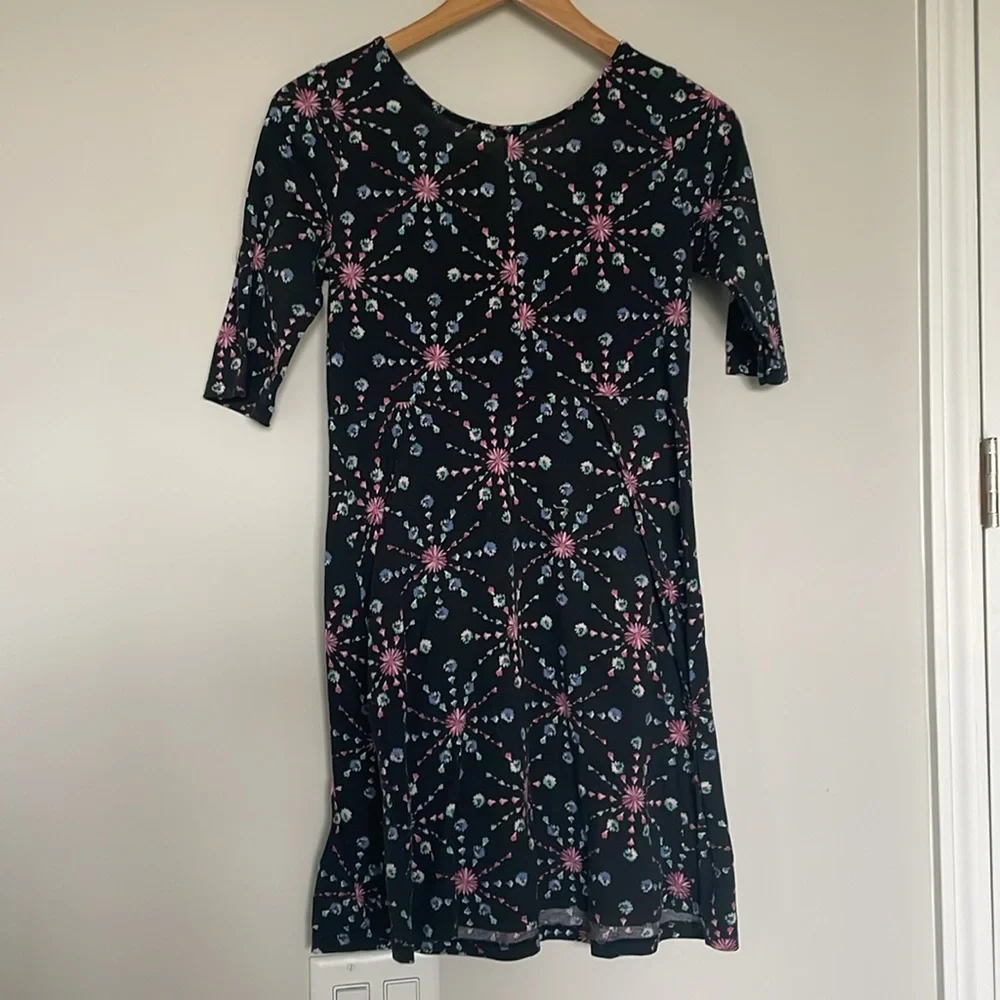 SO Floral Pattern Dress Sz XXL (16)